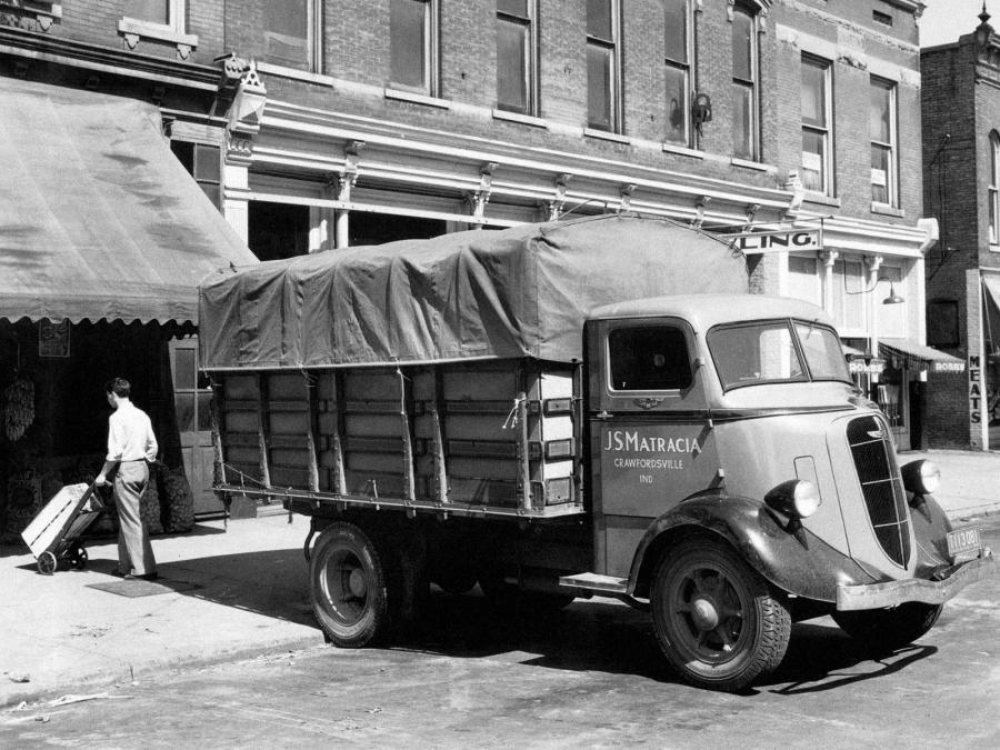  Studebaker 2M201 COE 1936 года  (фото 2 из 2)
